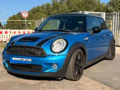 Gebraucht Mini Cooper S 174 PS (127 kW) 2010 Blau Kleinwagen