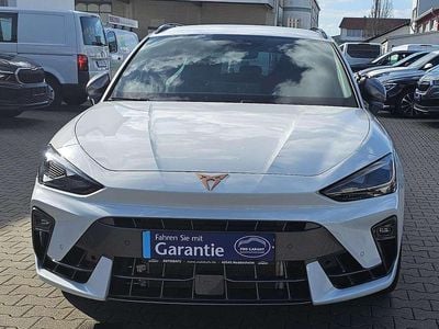 Gebraucht Cupra Leon VZ 333 PS (244 kW) 2025 "nevada" weiss Kombi