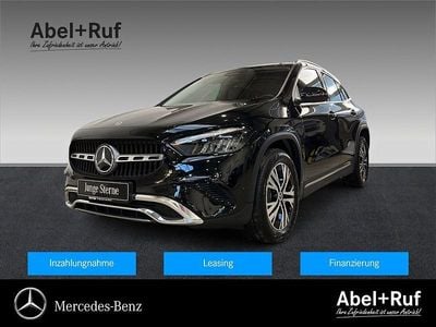 Schwarz Gebraucht 2025 Mercedes GLA180 Progressive SUV | 35.489 € (Fairer Preis)