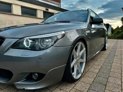 Gebraucht BMW 535 286 PS (210 kW) 2007 Grau Kombi