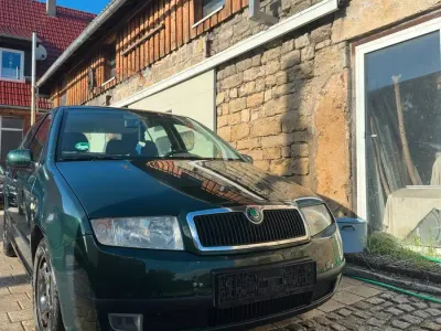 Gebraucht Skoda Fabia 75 PS (55 kW) 2000 Grün Kleinwagen