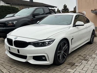 Gebraucht BMW 430 M Sport 252 PS (185 kW) 2018 Weiß Coupé