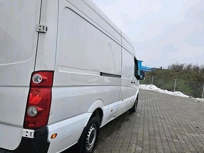 Usata VW Crafter 163 CV (119 kW) 2015 Bianco Furgone
