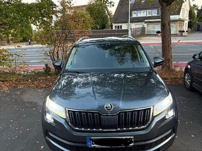 Grau Gebraucht 2018 Skoda Kodiaq Style SUV | 20.700 € (Guter Preis)