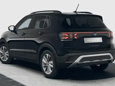 Ny VW T-Cross R 116 HK (85 kW) 2026 Sort SUV