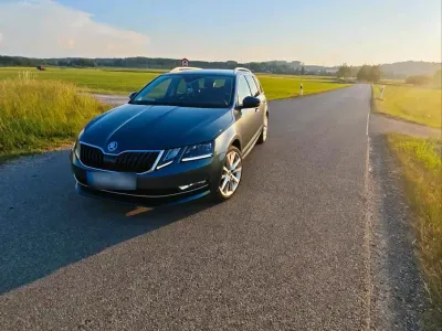 Gebraucht Skoda Octavia 150 PS (110 kW) 2017 Grau Kombi