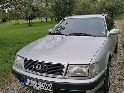 Gebraucht Audi 100 174 PS (127 kW) 1992 Silber Kombi