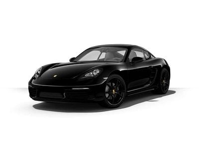 Second-hand Porsche Cayman Basis 299 CP (219 kW) 2017 Negru Coupe