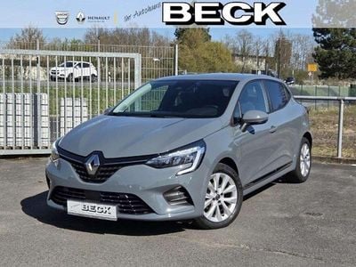 Gebraucht Renault Clio V Experience 91 PS (66 kW) 2021 Schiefergrau Kleinwagen