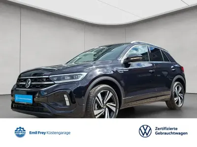 Gebraucht VW T-Roc R-line 110 PS (80 kW) 2024 Schwarz SUV