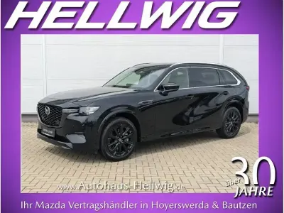 Usata Mazda CX-80 Homura-Line 328 CV (241 kW) 2025 Nero SUV