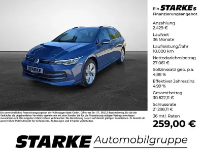 Brugt VW Golf VIII Style 150 HK (110 kW) 2025 Blå Stationcar