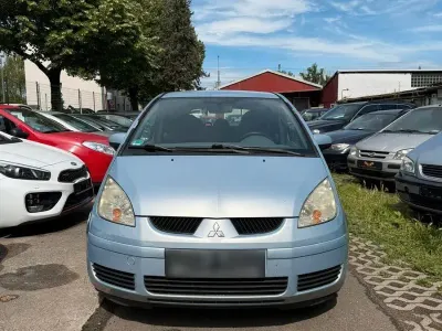 Gebraucht Mitsubishi Colt 95 PS (69 kW) 2006 Blau Limousine