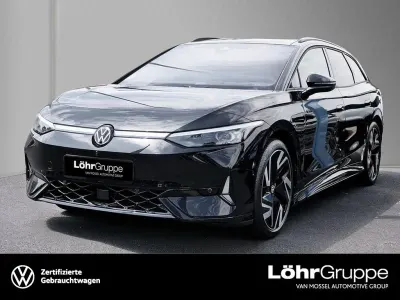 Gebraucht VW ID.7 GTX 250 kW (340 PS) 2025 Grenadillschwarz metallic Kombi