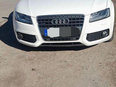 Gebraucht Audi A5 Cabriolet Sport 211 PS (155 kW) 2010 Weiß Cabrio