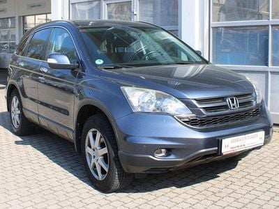 Gebraucht Honda CR-V Elegance 150 PS (110 kW) 2011 Sparkle gray p. SUV