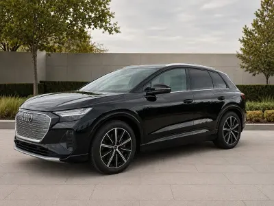 Gebraucht Audi Q4 e-tron Sport 150 kW (204 PS) 2022 Schwarz SUV