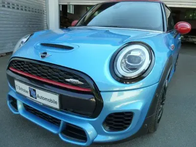 Gebraucht Mini John Cooper Works 231 PS (169 kW) 2018 Blau Kleinwagen
