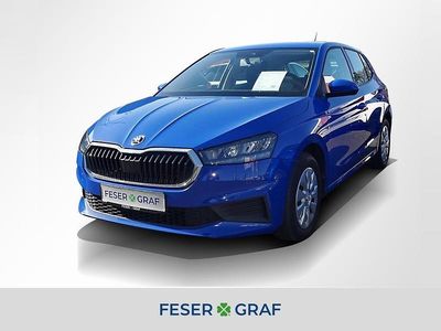 Gebraucht Skoda Fabia Active 80 PS (58 kW) 2021 Energyblau Limousine