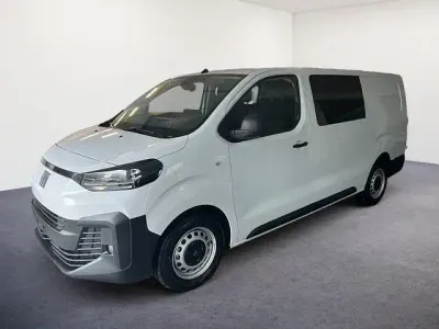 Neu Fiat Scudo 145 PS (106 kW) 2025 Weiss Van