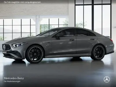Używany Mercedes CLS53 AMG AMG 435 KM (319 kW) 2023