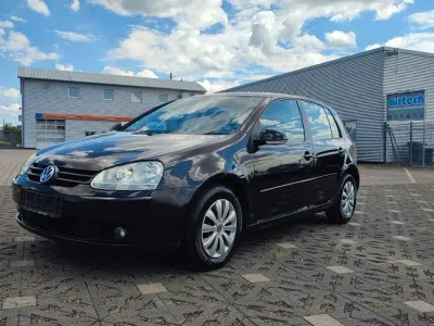 Gebraucht VW Golf V 102 PS (75 kW) 2007 Schwarz Limousine