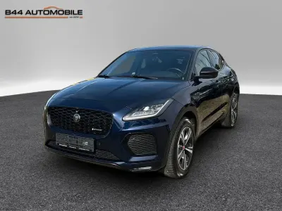 Usata Jaguar E-Pace R-Dynamic 204 CV (150 kW) 2021 Blu SUV