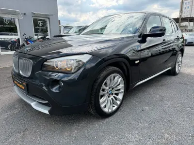 Gebraucht BMW X1 xLine 245 PS (180 kW) 2011 Schwarz SUV