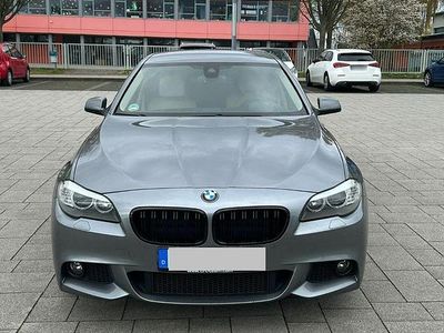Usata BMW 520 M Sport 184 CV (135 kW) 2012 Grigio Berlina
