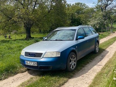 gebraucht Audi A6 Avant Quattro 4B