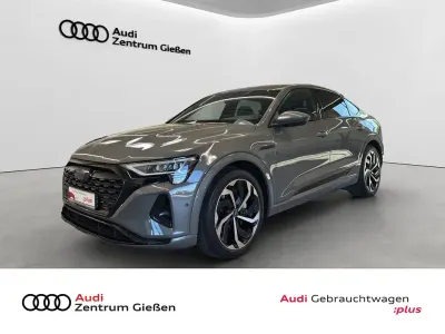 Gebraucht Audi e-tron Sportback Advanced 250 kW (340 PS) 2023 Grau SUV