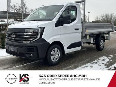 Neu Nissan Interstar S 170 PS (125 kW) 2026 Weiß Van