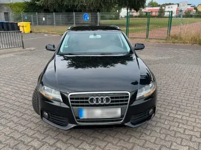 Gebraucht Audi A4 143 PS (105 kW) 2009 Schwarz Kombi