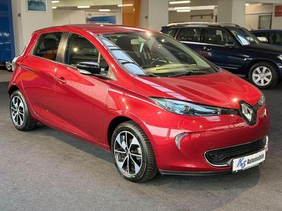 Rot Gebraucht 2017 Renault Zoe Intens Kleinwagen | 8.650 € (Fairer Preis)