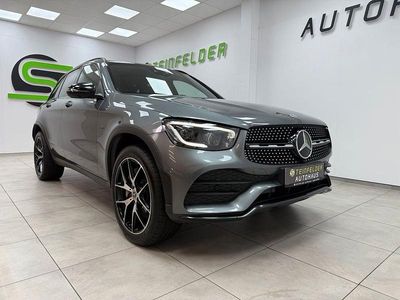 Gebraucht Mercedes GLC300e AMG 194 PS (142 kW) 2020 Grau SUV