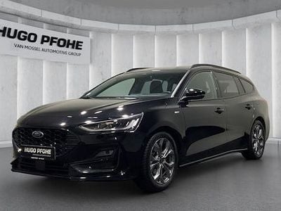 Gebraucht Ford Focus ST-Line X 155 PS (114 kW) 2024 Schwarz Kombi