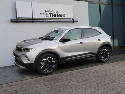 Gebraucht Opel Mokka Ultimate 131 PS (96 kW) 2021 Quarz silber metallic (metallic) SUV