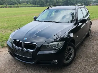 Gebraucht BMW 318 143 PS (105 kW) 2009 Schwarz Kombi