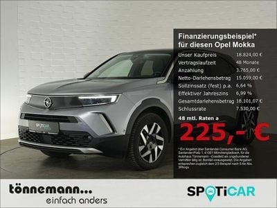 Second-hand Opel Mokka Elegance 131 CP (96 kW) 2023 Gri SUV
