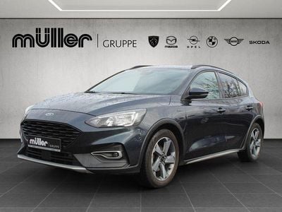 Gebraucht Ford Focus Active X 120 PS (88 kW) 2021 Blau Limousine