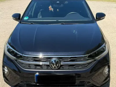Brugt VW Taigo R-line 110 HK (80 kW) 2023 Sort SUV