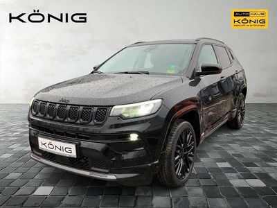 Używany Jeep Compass Altitude 131 KM (96 kW) 2023 Czarny SUV