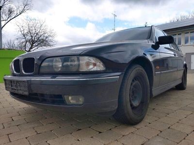 gebraucht BMW 523 i E39 TOURING XENON SCHECKHEFT KLIMA