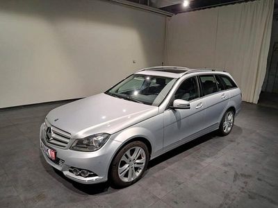 Gebraucht Mercedes C200 136 PS (100 kW) 2012 Silber Kombi