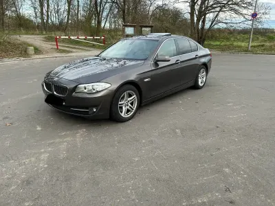 Brugt BMW 520 184 HK (135 kW) 2011 Brun Sedan