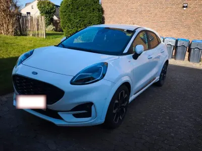 Usata Ford Puma ST-Line X 125 CV (91 kW) 2020 Bianco SUV