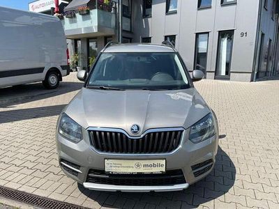 Gebraucht Skoda Yeti Cool Edition 140 PS (102 kW) 2016 Beige SUV