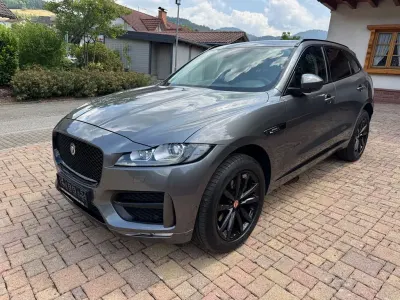 Gebraucht Jaguar F-Pace R-Sport 300 PS (220 kW) 2017 Grau SUV
