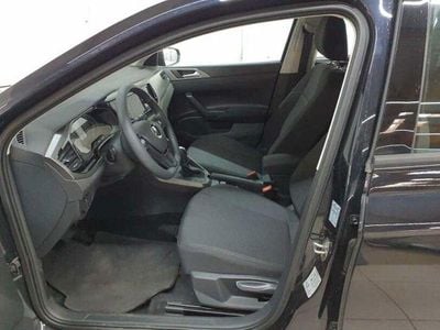 Gebraucht VW Polo Comfortline 95 PS (69 kW) 2020 Schwarz Kleinwagen