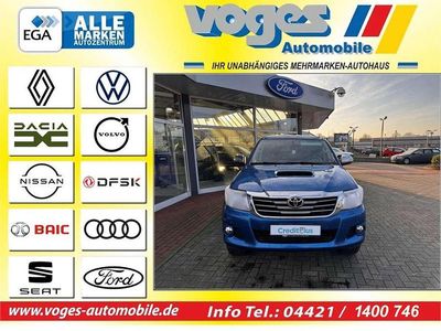 Ultramarinblau metallic Gebraucht 2014 Toyota HiLux Executive Abholung | 21.900 € (Guter Preis)